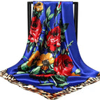 90 silk scarf-Figure 29# / 90*90cm