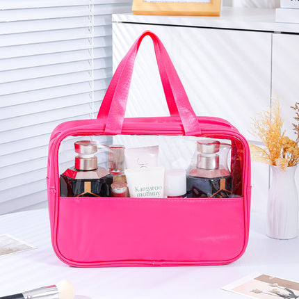 High-End Portable Travel Large-Capacity Toiletry and Makeup Storage Bag, Large-Capacity, High-Looking, Light Luxury Makeup Bag