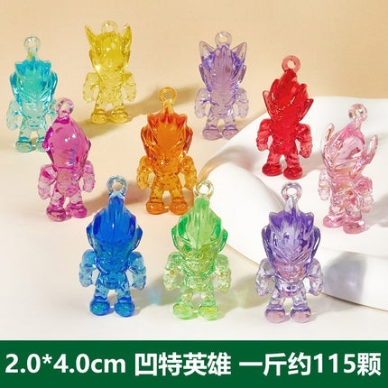 Children's Crystal Toy Playground Candy Grabber Machine Crystal Gem Ocean Creature Game Treasure Toddler Reward