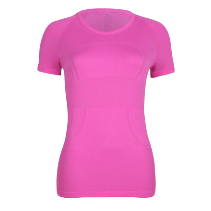 Lulu Original Standard Swiftly Tech Sports Short-Sleeved T-Shirt Casual Running Breathable Fitness Yoga Wear for Women