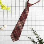 JK011 Red Prison Bird Tie