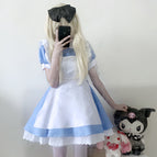 Clothes suit + black headwear / XS