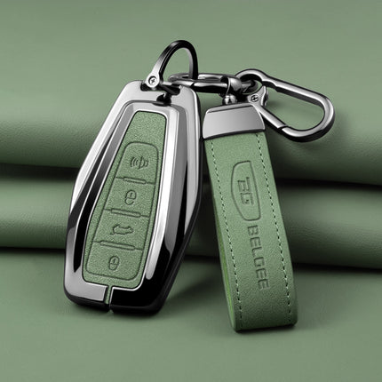 Suitable for Geely Belgee Car Key Cover Gl New Emgrand Gs All-Inclusive Protective Shell Bag Vision X6 Binyue