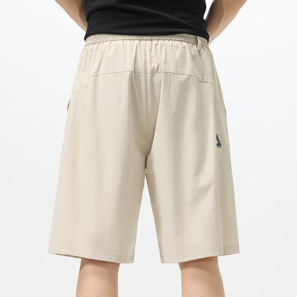 Summer New Men's Shorts Trendy Breathable Versatile Loose Casual Sports Shorts