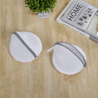 Gray sandwich hemisphere bag 15*17cm