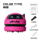 8301 pink graffiti version [rechargeable version] 3 levels of suction-chinese version