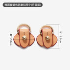 Beeswax anti-wear buckle (1 pair)