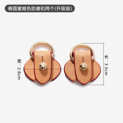 Non-Destructive Replacement of Original Color Hardware Buckles, Durable Repair Accessories, Suitable for L Bag Diane Baguette Bag Modification