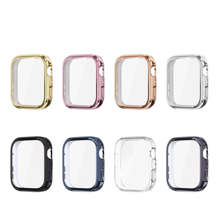 New Model Suitable for Huawei Fit4 Protective Case Huawei Fit4 Electroplated Watch Case Tpu All-Inclusive Watch Protective Case