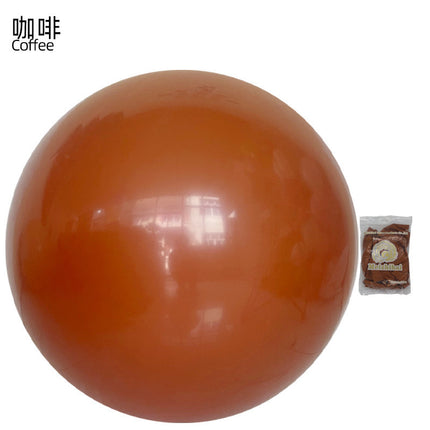 36 inch round thick balloon stall photo park bar children's toys football balloon square wholesale