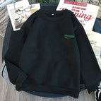 Green label black (thin version) / S