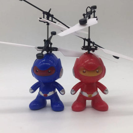 New strange toy remote control induction crystal ball colorful flash flying ball induction aircraft flash flying ball
