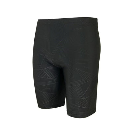 Swimming Trunks Five-Point Men's Professional Swimsuit Boxer Shorts Imitation Sharkskin Adult Large Size Hot Spring Swimming Suit