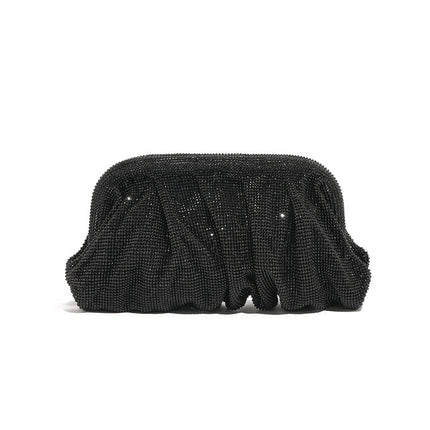 Guangzhou Manufacturer Wholesale Women's Bags 2025 New Cloud Clip Bag Shoulder Crossbody Bag High-End Versatile