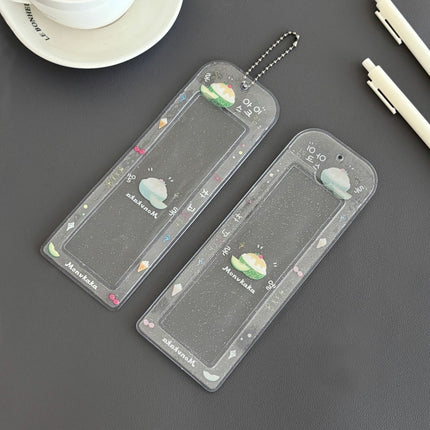 Original Summer Dessert Four-Frame Card Holder Idol Small Card Life Four-Frame Glitter Card Holder Star-Chasing Storage Card Holder