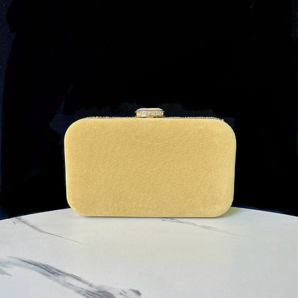 New Cross-border Foreign Trade Shining Bag Diamond-encrusted Clutch Bag Evening Bag Wedding Banquet Bag Small Square Bag Women's Bag