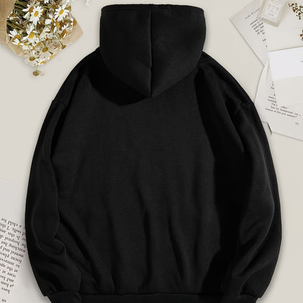 Women's Casual Multicolor Hoodie-Print Hoodie
