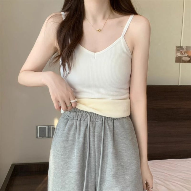 Cross-Border Foreign Trade Popular German Velvet Thickened Cold-Proof Thermal Vest Autumn and Winter Seamless Slimming Inner Layering Shirt