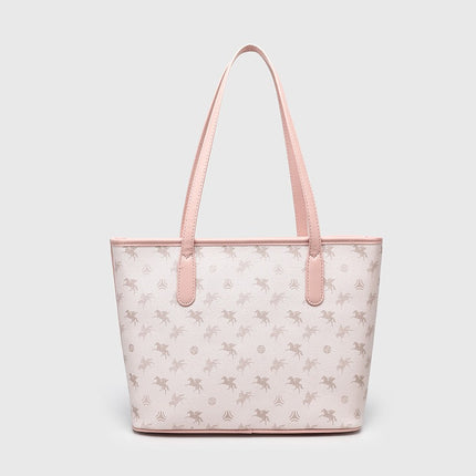 [Same Style as Zhao Zhaoyi] Pegasus Tote Bag, Sturdy Large-Capacity Handbag for Office Workers, Commuter Bag for College Students