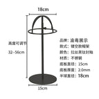 Black hollow style sealing glaze without fingerprints (18cm)