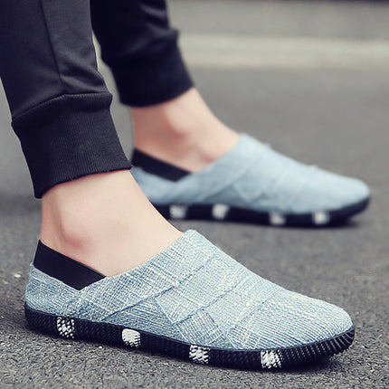 Shoes, Sneakers, Men's Shoes, Men's Summer Canvas Shoes, Breathable Casual Cloth Shoes, Men's Driving Linen Trendy Shoes