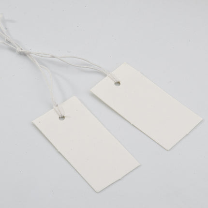 Label elastic rope label price small tag card jewelry packaging material handmade diy homemade material accessories