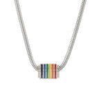 Rainbow waist (snake bone chain)