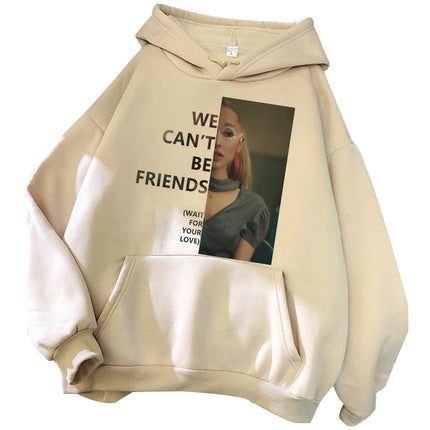 Ariana Grande Wait for Your Love Hoodie Man Woman Harajuku P