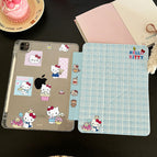 Ipad 11th generation/10th generation【10.9inch】 / Cartoon double-sided painting [9+n-fold multi-angle support] bb115