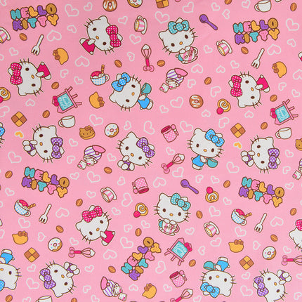 8 An Fine Sail Pure Cotton Ba An Canvas Fabric Handmade Tablecloth Bag Pet Cartoon Thickened Cotton Kitty Fabric