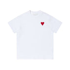White [8801 big love wool embroidery model] / S