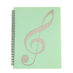 MOLANDI NOTES GREEN / 10 Pages (can fit 20 sheets of paper)