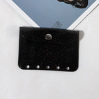 m5 transparent black (coin purse)