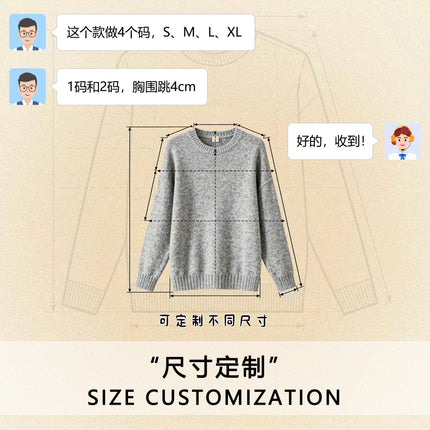 Niche dark classic mohair new thin striped ripped loose long European and American Foreign trade sweater
