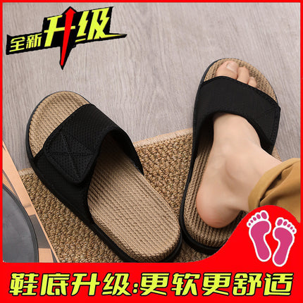 Men's Summer Outdoor Slippers, Outdoor Sports Soft-Soled Vietnamese Beach Sandals