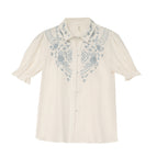 Figure short-sleeved top / XS