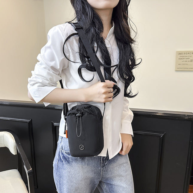 Mobile Phone Bag for Female Students, Water Bottle Bag, Versatile Casual Portable Shoulder Crossbody Bag, Outdoor Sports Water Cup Small Crossbody Bag for Women