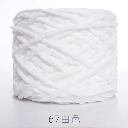 3.8 two ice thread single strand small ice thick wool ball hook shoe thread slippers scarf cushion wholesale large quantity