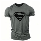 Dark gray printed in black / 3XL