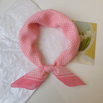 Printed Square Scarf / Foulard Carré Imprimé