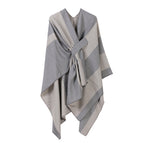 Vertical stripes and bars - light gray