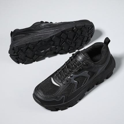 Cross-Border Recommendation for Autumn and Winter Men's Low-Top Outdoor Mountaineering and Hiking Sports Shoes, Men's Non-Slip and Wear-Resistant Work Boots