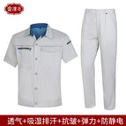 Grey (short sleeve suit) / XL/175