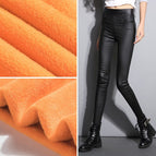 Elastic waist thickened velvet / S