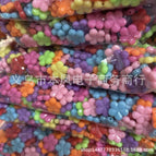 Mixed colors randomly / 2 plum blossoms 14mm 0.5kg about 1200 pieces
