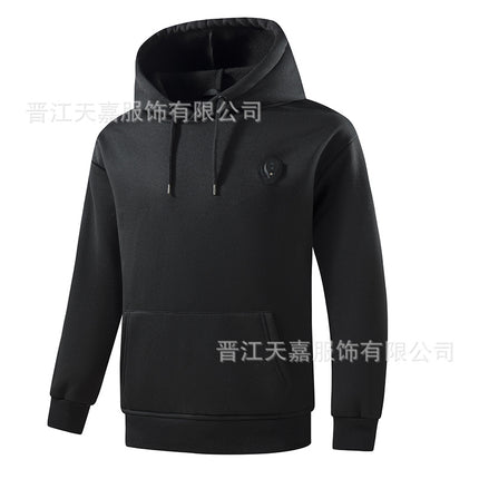 Cross-Border New Lighting Hooded Heating Sweatshirt Smart Men's and Women's Electric Heating Warm Couple Sweatshirt Heating Clothing