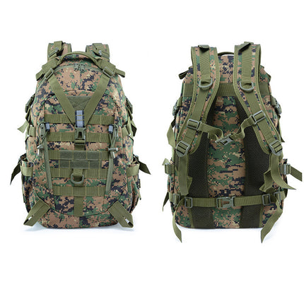 Multifunctional Hiking Camping Camping Army Camouflage Brigade Riding Outdoor Mountaineering Tactical Sports Bag Backpack