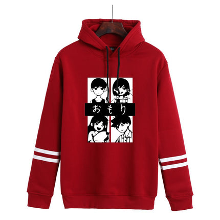2023 cross-border new big forest game series printing casual fashion long sleeve hoodie men's and women's hoodie
