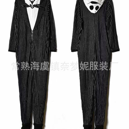 Source Factory Spring & Fall New Model Launched Cross-Border Polar Fleece Large Size Halloween Cosplay Costume Mixed Batch