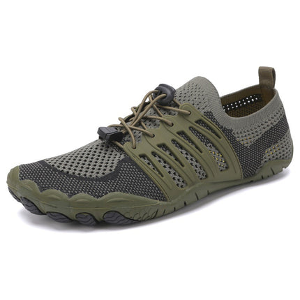 Cross-Border Outdoor River Tracing Shoes for Couples, Non-Slip Beach Shoes, Swimming Shoes, Five-Finger Shoes, Fitness Sports Shoes, Quick-Drying Water Shoes